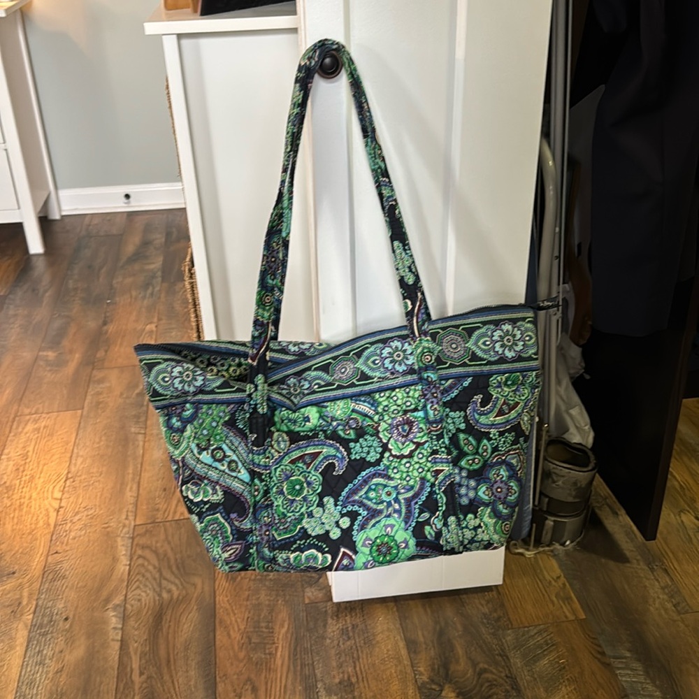 Vera Bradley overnight bag